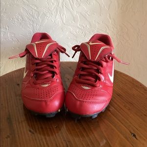 ⚽️ Nike Boys Power Channel Cleats | Size 1Y